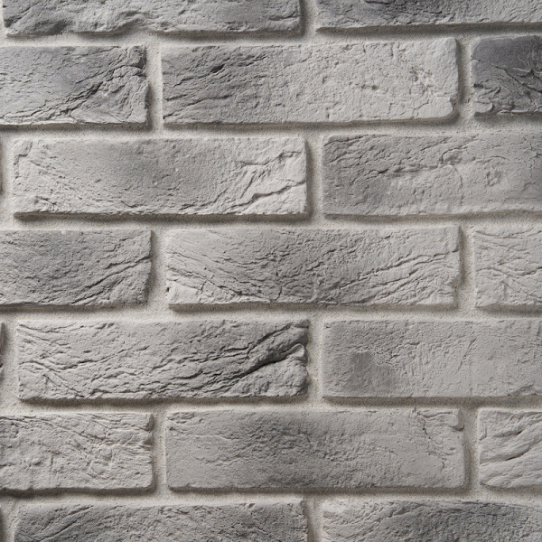 Калифорния — декоративный гипсовый камень для внутренней отделки, фактура Кирпич